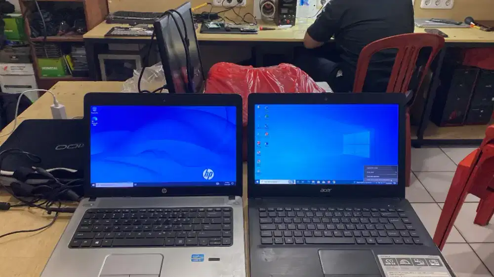 LEPTOP ACER DAN DELL