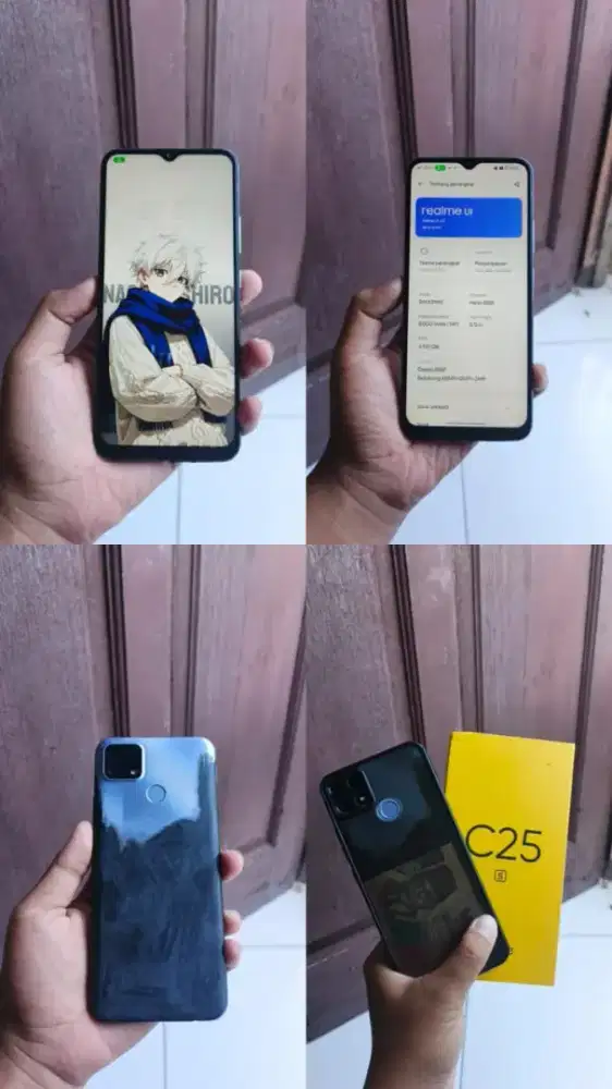 Realme c25s 128gb BU