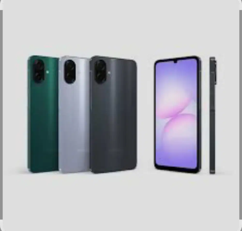 Samsung A.07 resmi terbaru