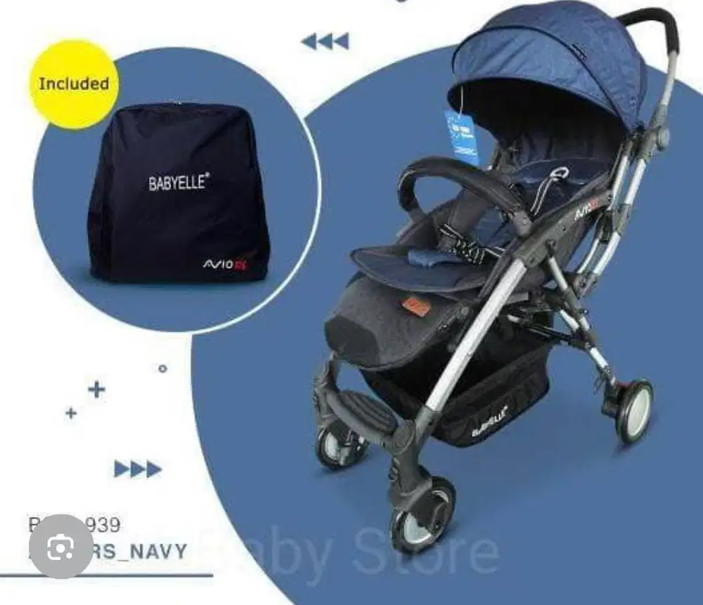 FOR SALE!! Stroller BABY ELLE Nego sampai Jadi!!