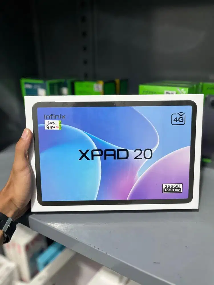 INFINIX XPAD 20 LTE 8/256