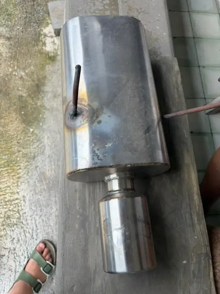 Muffler knalpot Rspeed malang