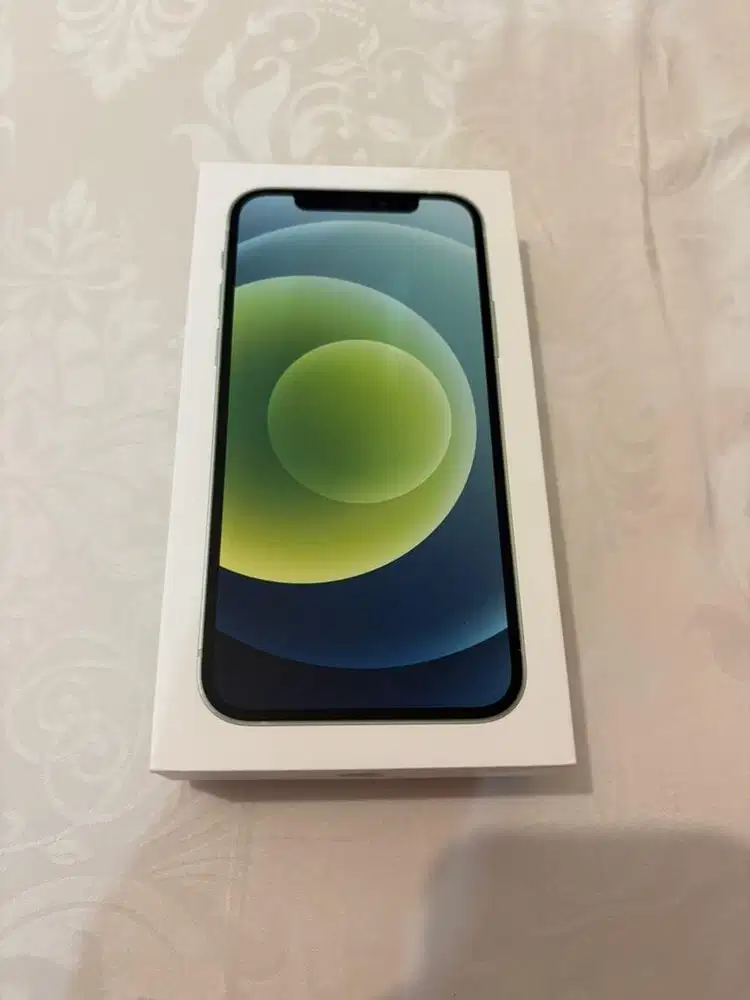 iPhone 12 128gb Green ex garansi Digimap