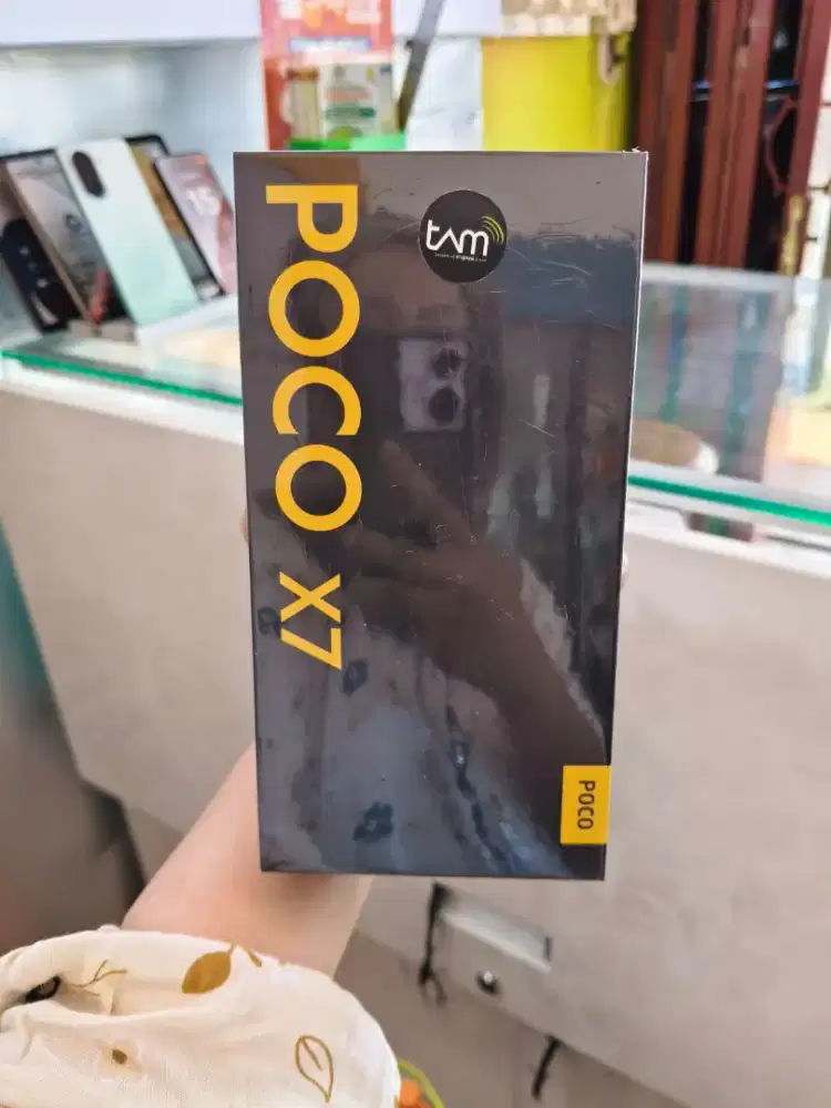 POCO X7 8/256 GARANSI RESMI 15 BULAN