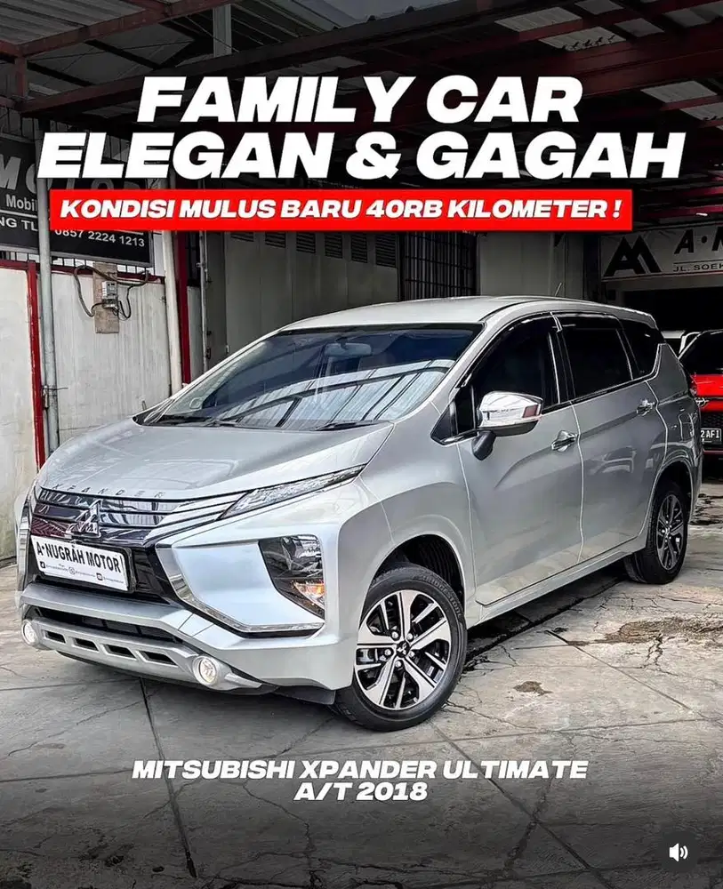 LOW KILOMETER !! Mitsubishi XPANDER ULTIMATE 2018 || ANM