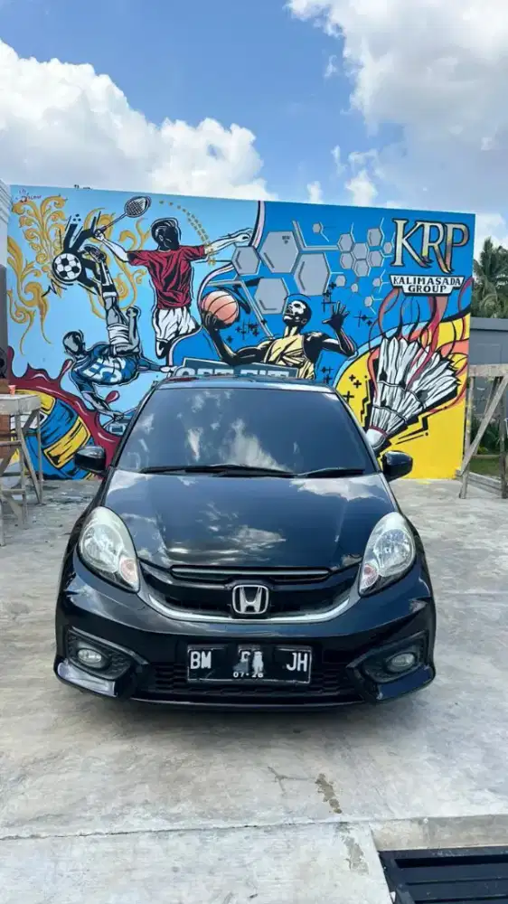 Mobil pribadi HONDA BRIO E SATYA 2016 manual