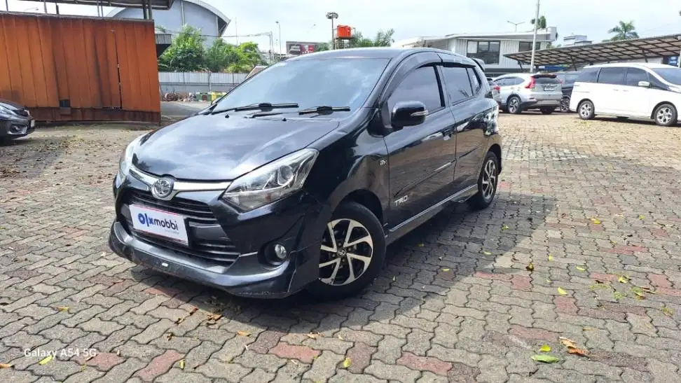 TERMURAH Toyota Agya 1.2 G TRD Sportivo Bensin-AT 2017 KMW