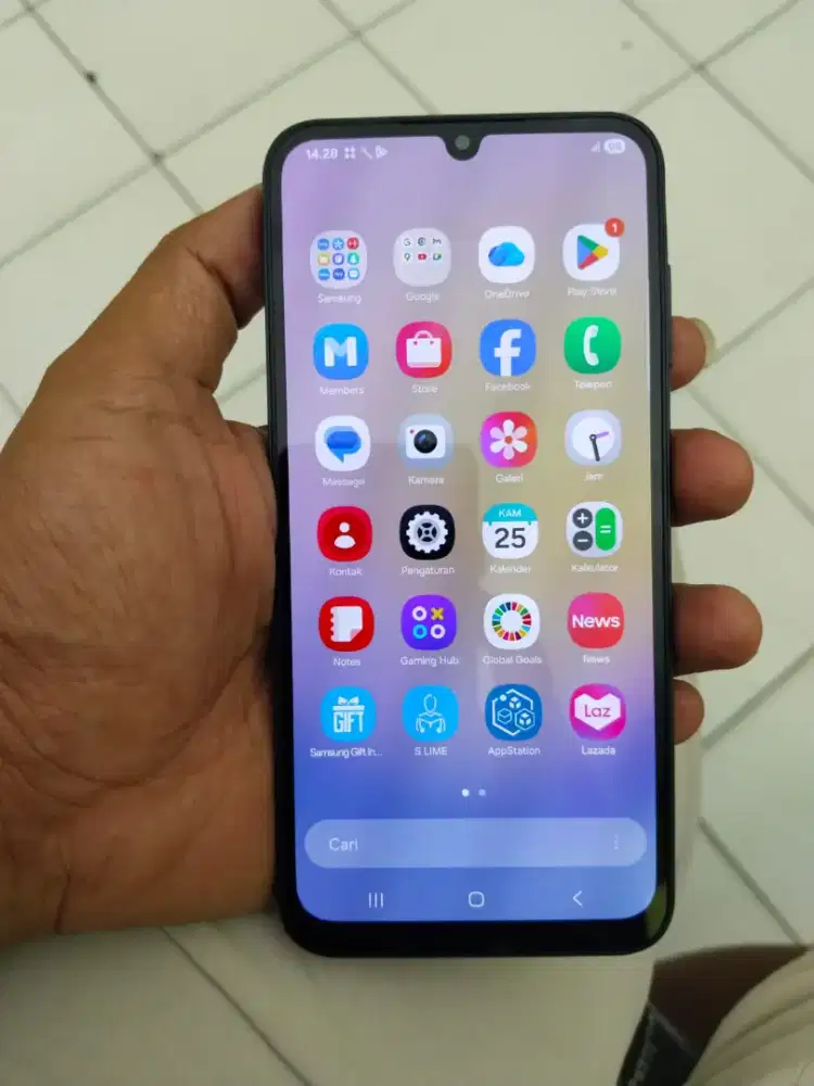Jual samsung a25 5g 8/256