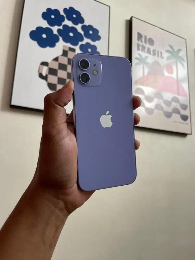 IPHONE 12 128GB PURPLE