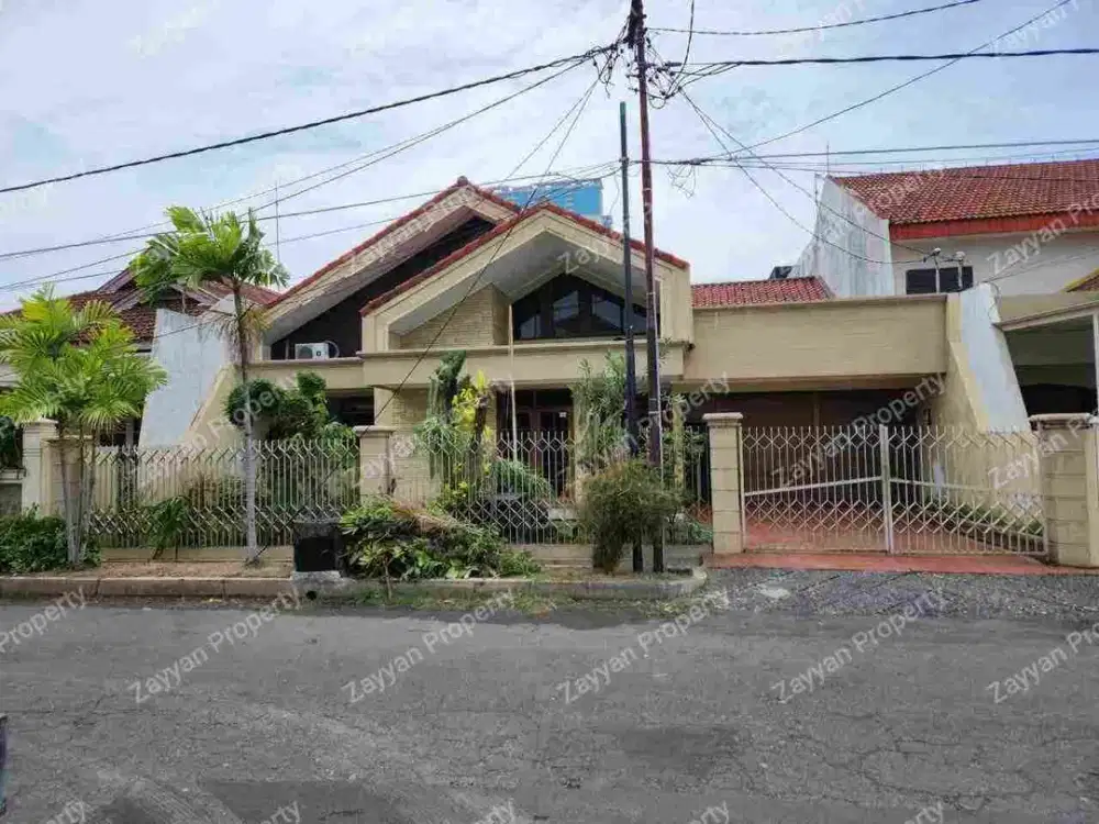 Rumah Siap Huni Dharmahusada Indah Surabaya