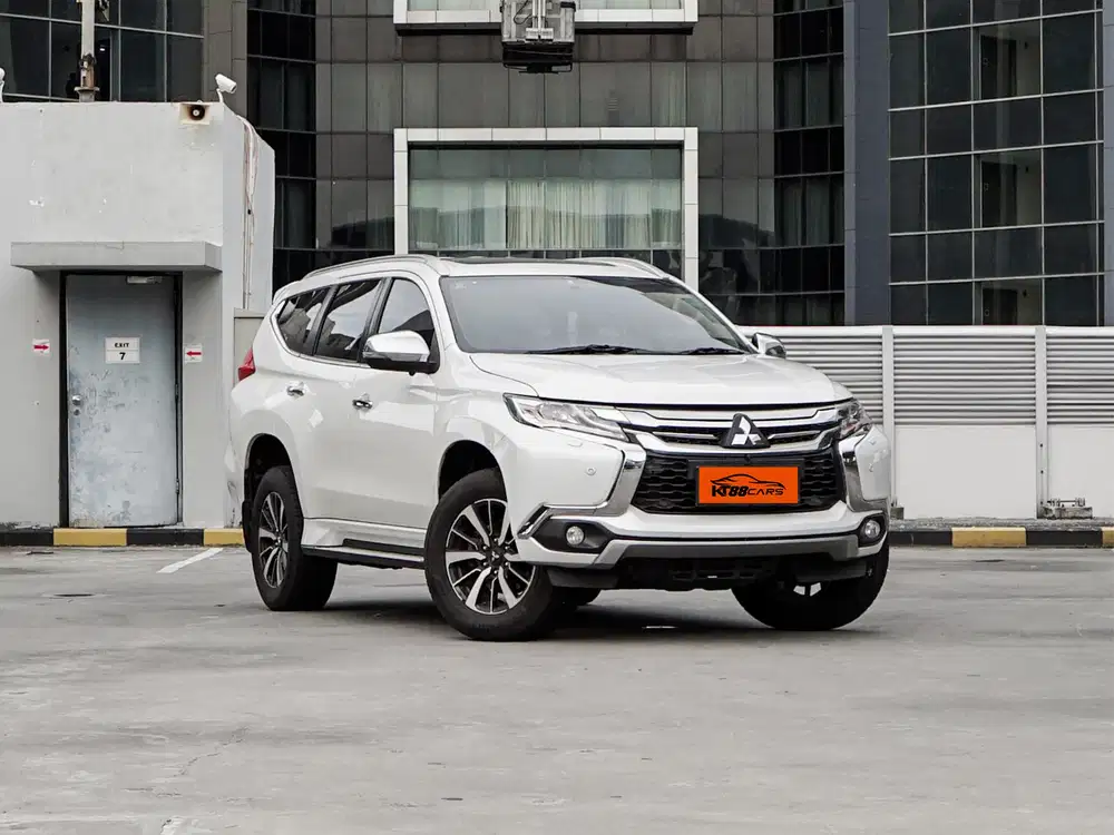 Mitsubishi Pajero Sport 2017 Diesel putih