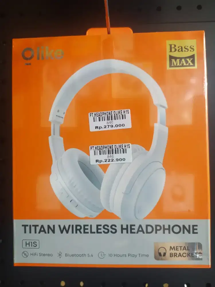 PT HEADPHONE OLIKE H1S