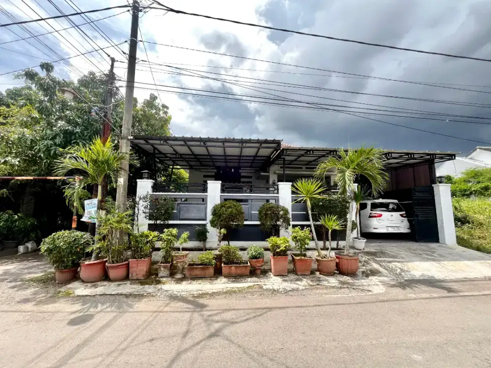 HUNIAN BESAR, DESIGN MINIMALIS - STRATEGIS  & SIAP HUNI