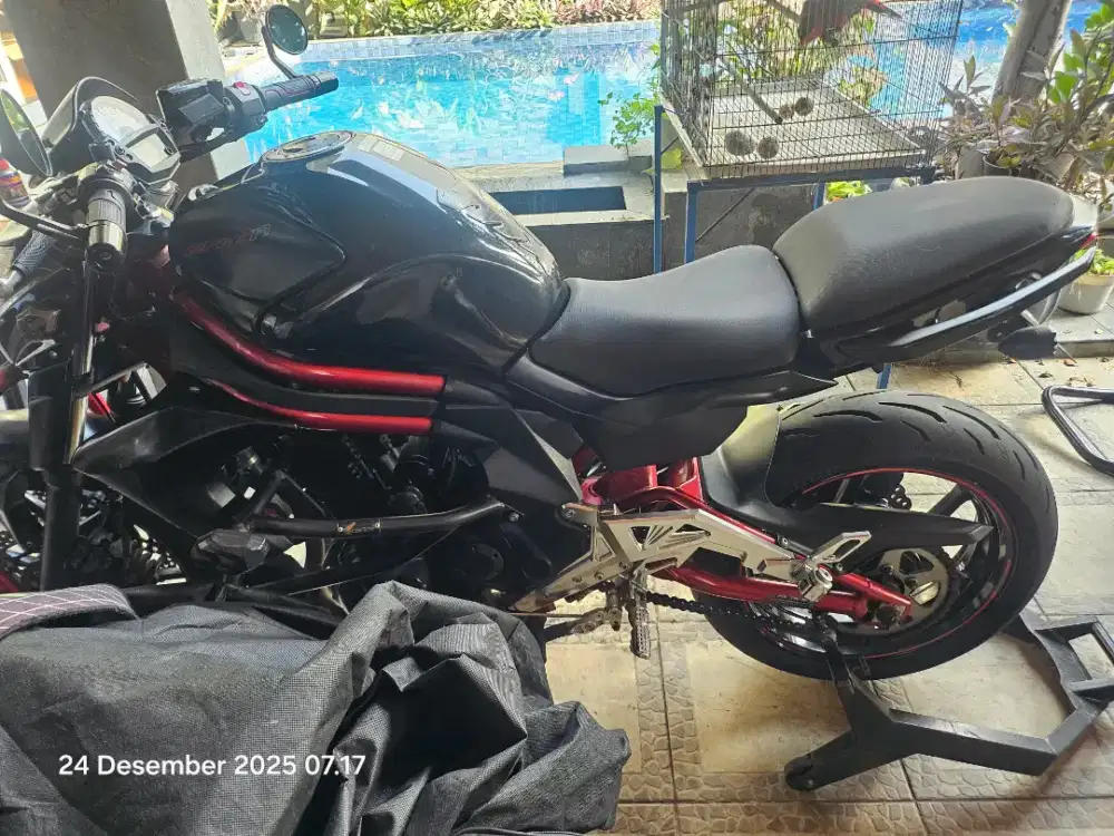 Kawasaki Er6n Istimewa