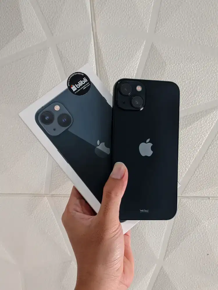 IPHONE 13 IBOX bisa antar kerumah