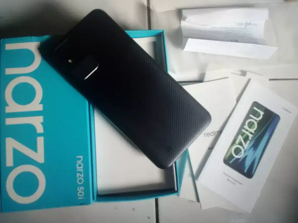 Realme narzo 50i 4/64 mulus orian