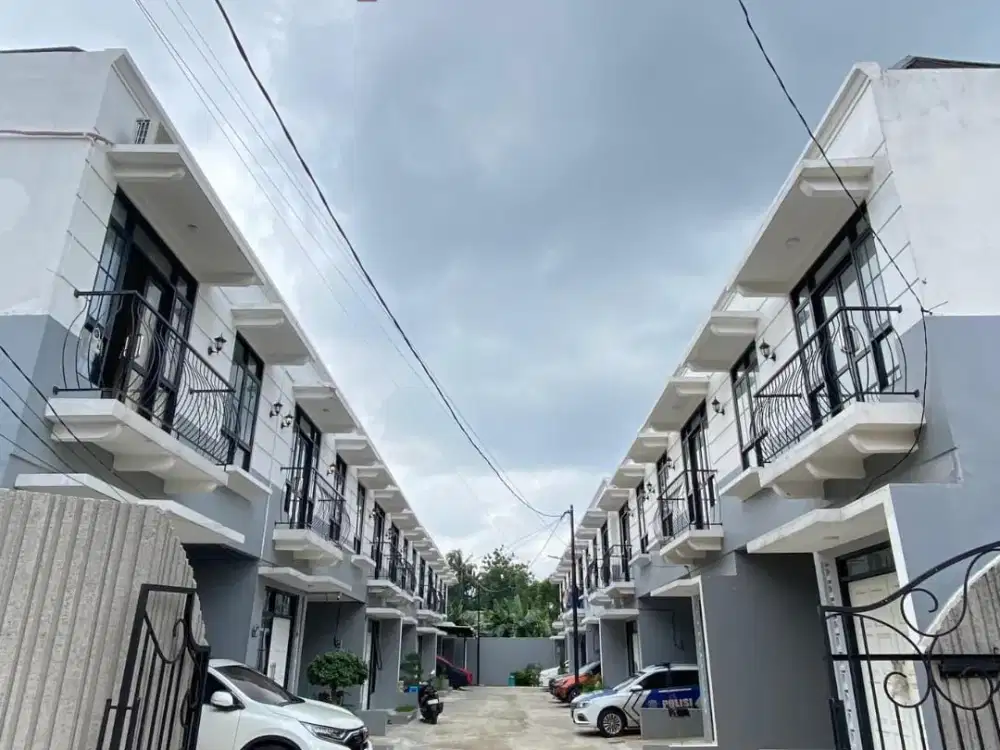 READY STOCK! 1 Unit Terakhir, Diapit 3 Pintu Tol, Nempel Jalan Raya!