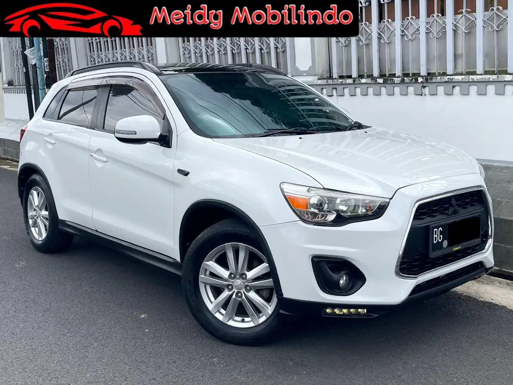 KM 60rb Antik) Outlander Sport PX 2.0 AT 2017 matic sunroof mewah top