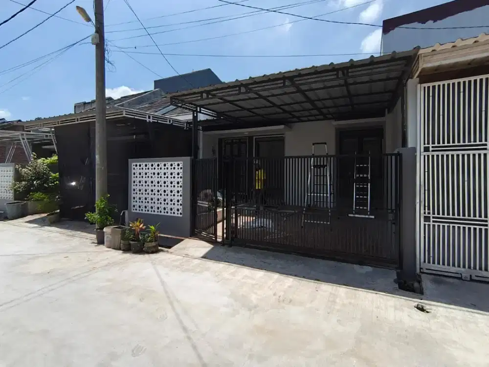 Rumah di Pamulang Wilayah Nyaman di Pusat Kota Dekat Tol