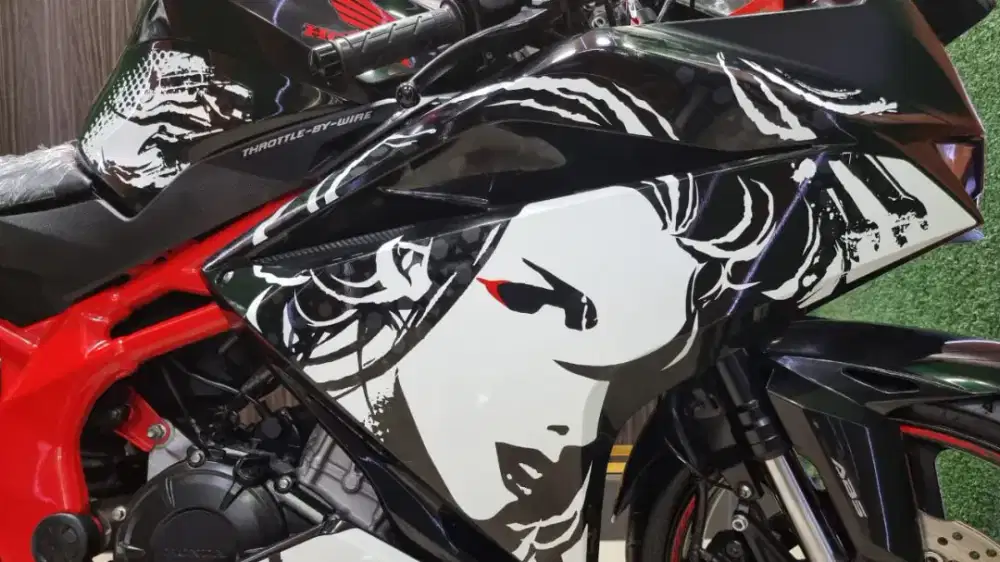 UD ENY MOTOR-CBR 250 KABUKI ABS TAHUN 2017