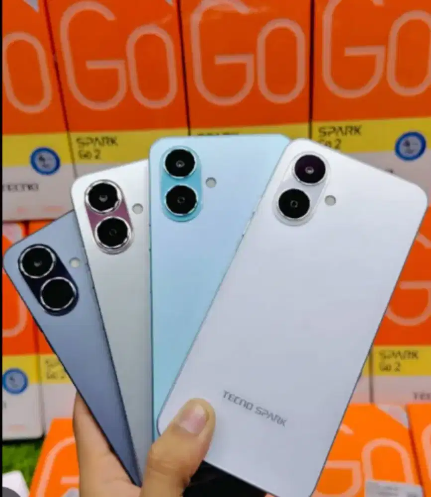 Tecno spark go 2 terbarukan