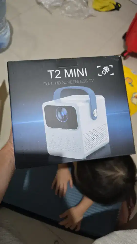 T2 Mini Proyektor Nonton
