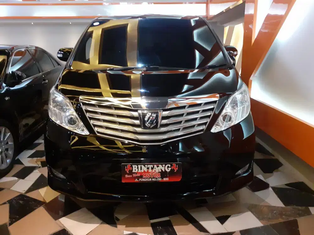 TOYOTA ALPHARD 2.4 AT 2010 BLACK / MODEL THN 2011 (BINTANG MOTOR)