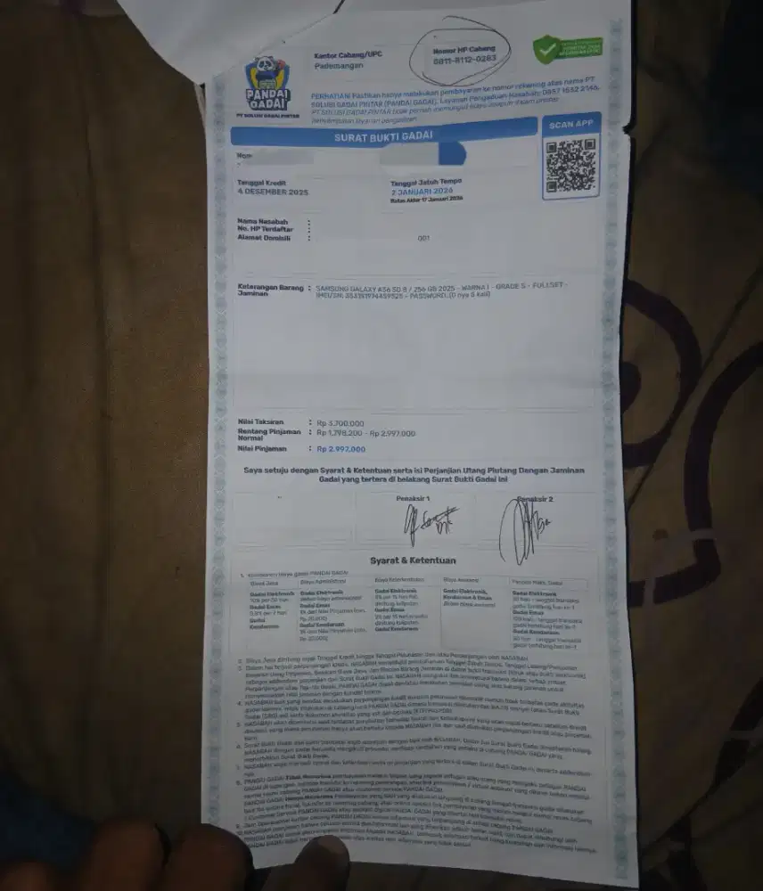 Samsung a36 5G 8/256