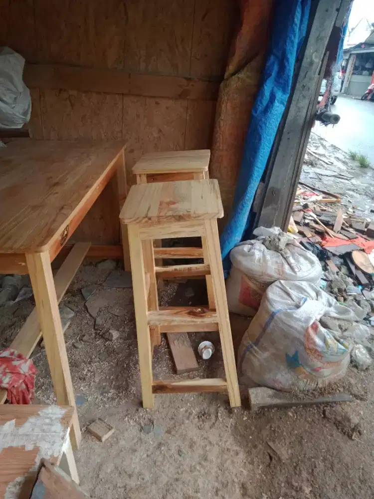 bangku Serka 30x30x75