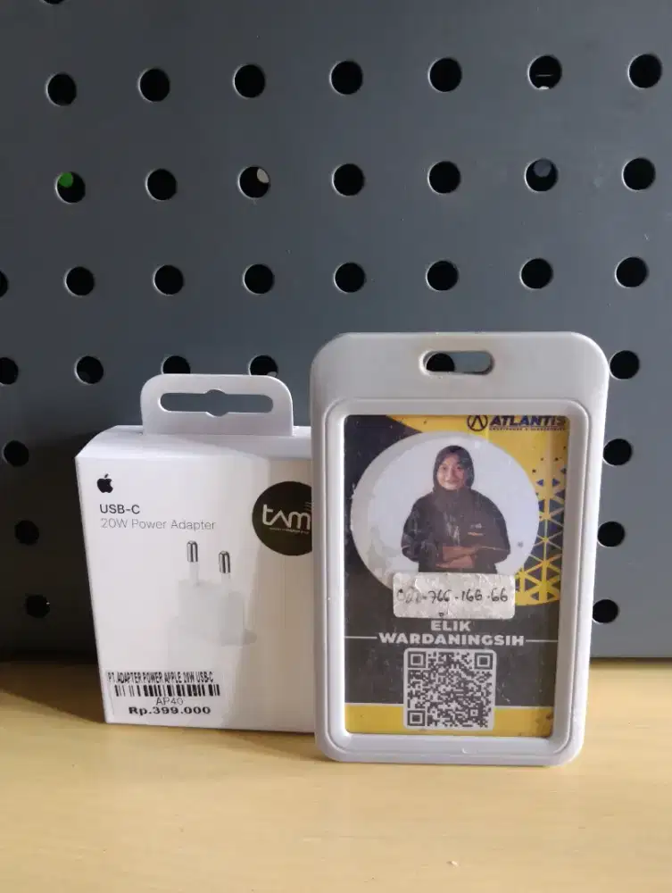 ADAPTER POWER APPLE 20W USB-C