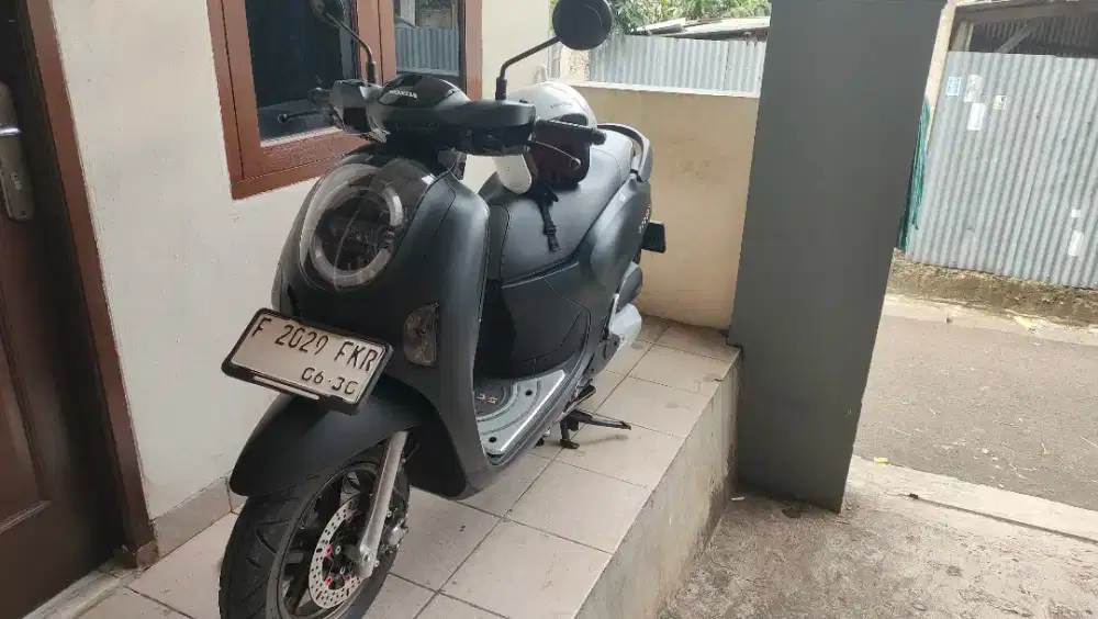 Honda scopy 2025 abs