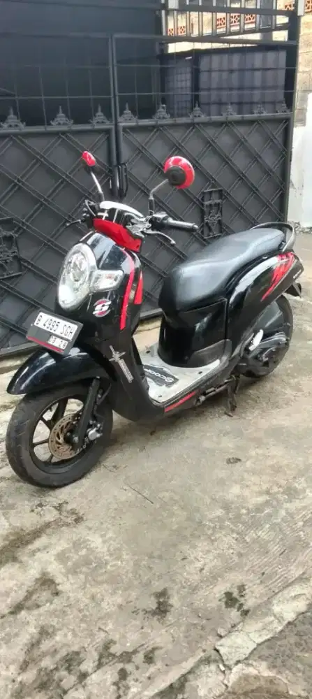 Honda Scoopy 2018 DKI