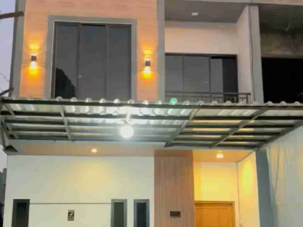 Rumah Baru 2 Lantai Minimalis Modern Dalam Cluster Baru Sekitar Graha Bintaro Dan Bintaro Sektor 9