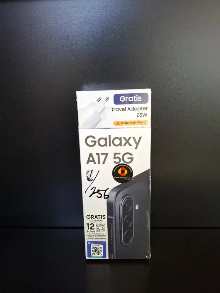 Samsung Galaxy A17 5G ram 8/256, Garansi Resmi SEIN INDONESIA