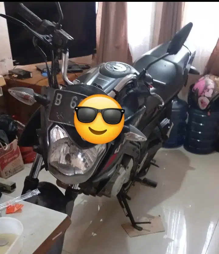 Jual new Vixion 2014