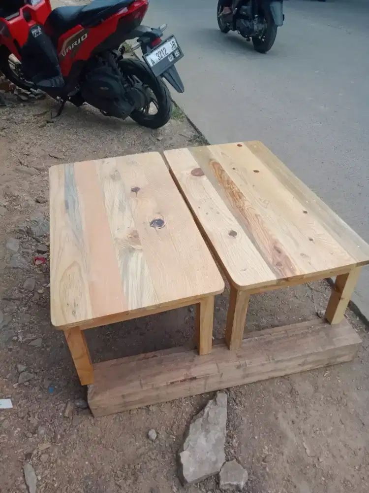 meja lesehan UK 100x50x75