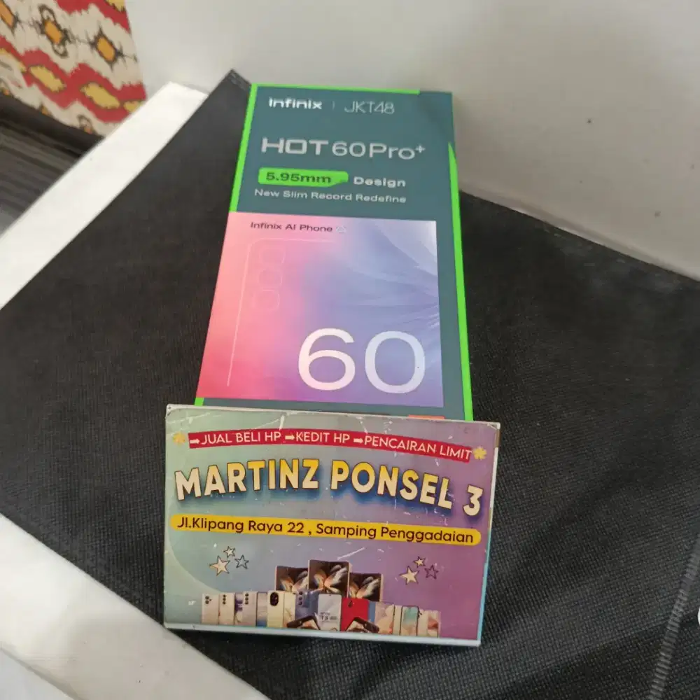 Infinix hot 60pro plus 8/256