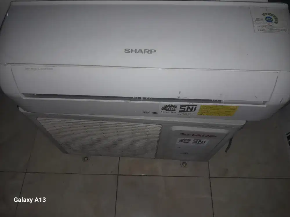 Jual ac sharp 1/2 pk