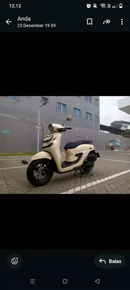 Honda Stylo 160 mulus terawat