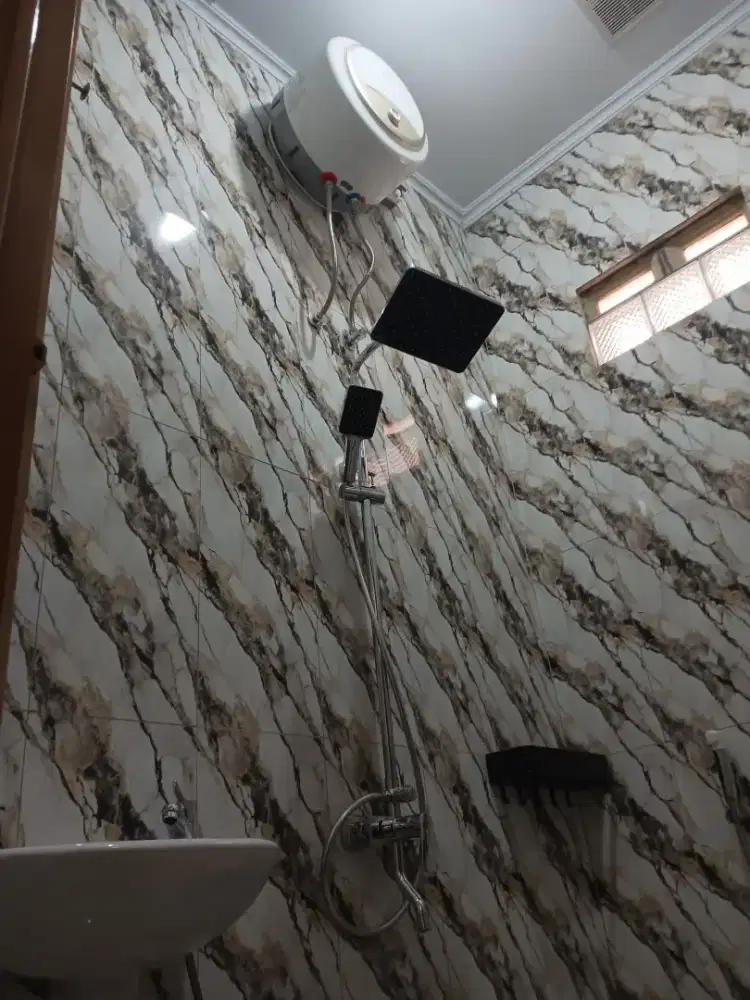 Pemasangan Water Heater