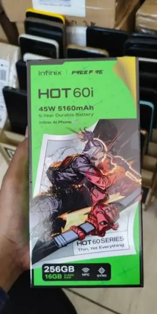 infinix hot 60i 6/128gb