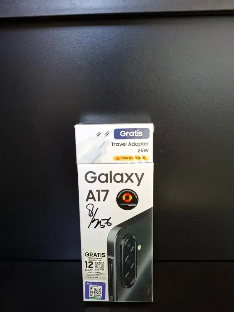 Samsung Galaxy A17 4G ram 8/256, Garansi Resmi SEIN INDONESIA