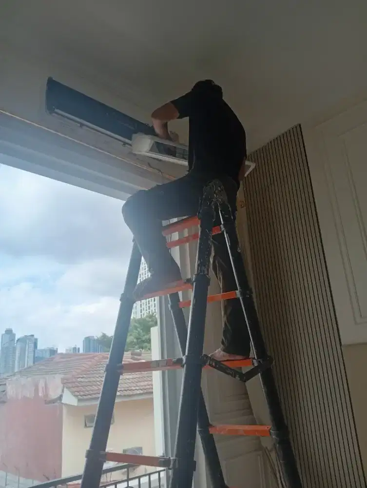 Service ac dan pemasangan
