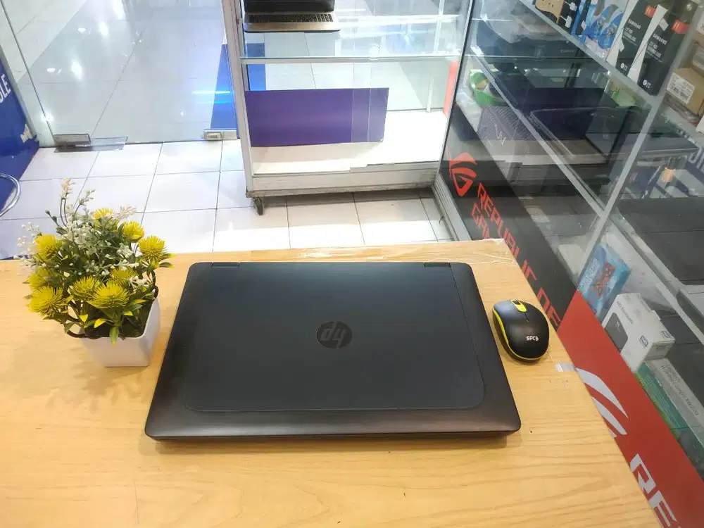 LAPTOP DESAIN HP ZBOOK 15 G2 CORE i7 RAM 16GB NVIDIA