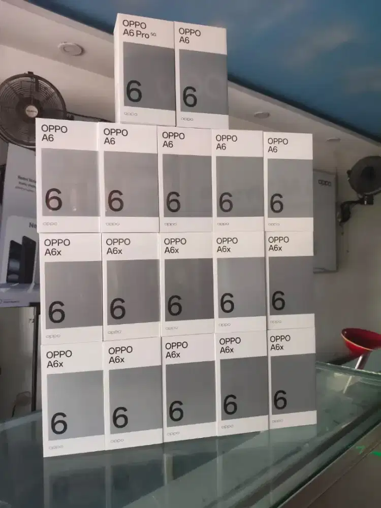 READY STOK OPPO A6 SERIES