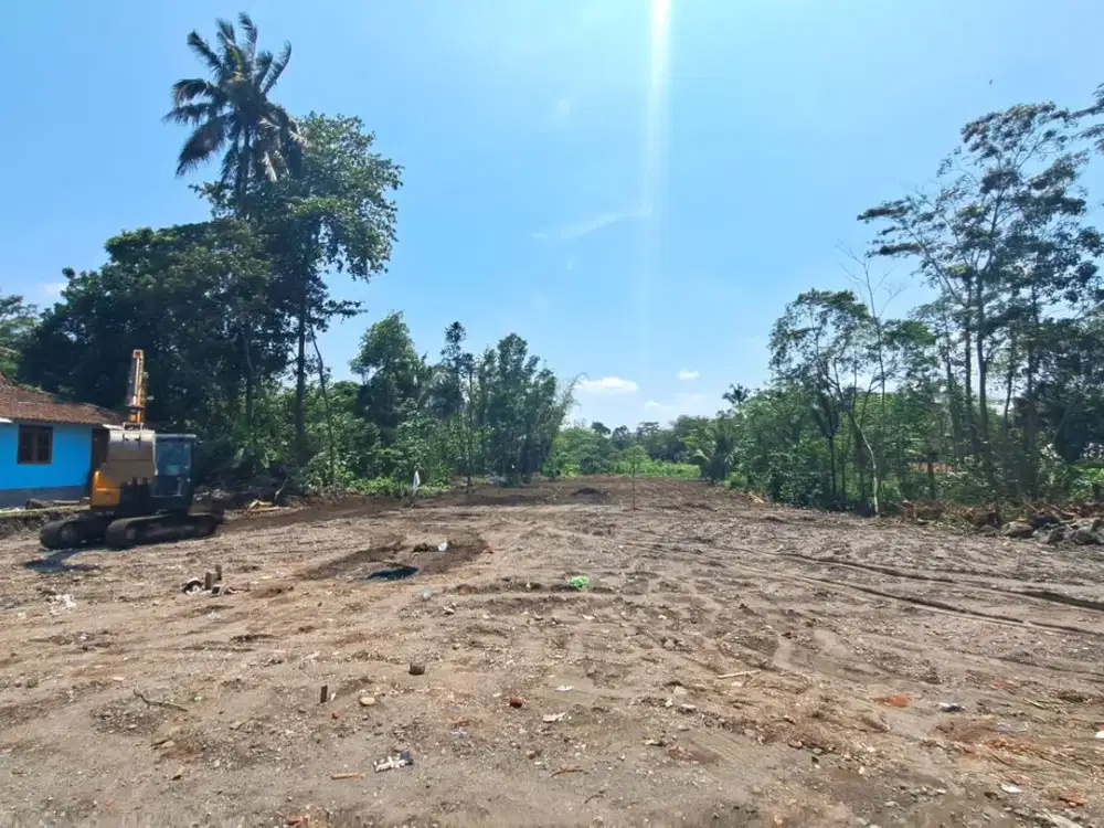 Tanah SHM Pakem Strategis Cocok Untuk Villa Modern