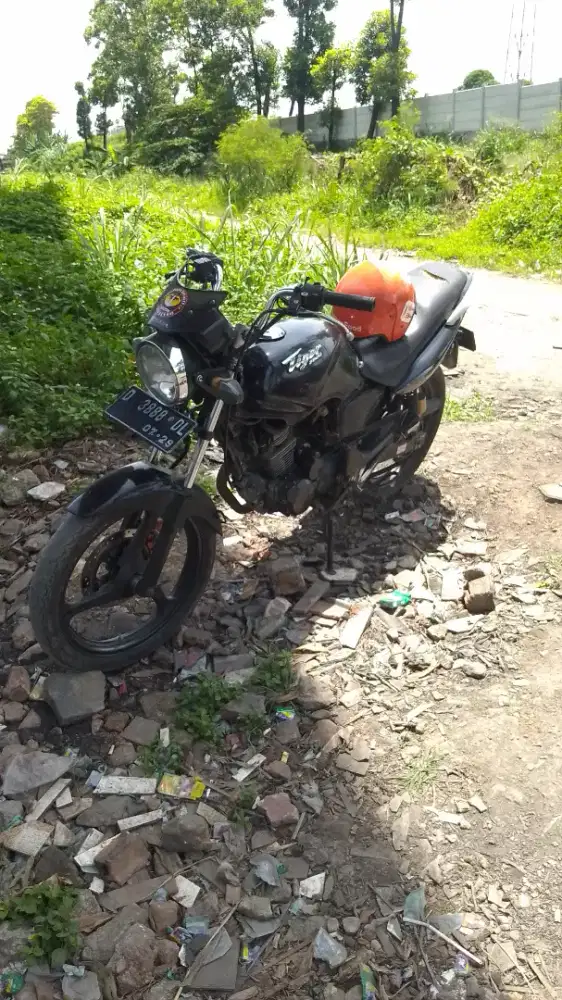 Jual motor Tiger bahan