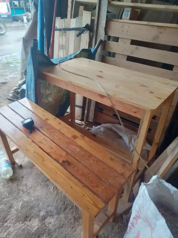 bangku panjang UK 100x30x50