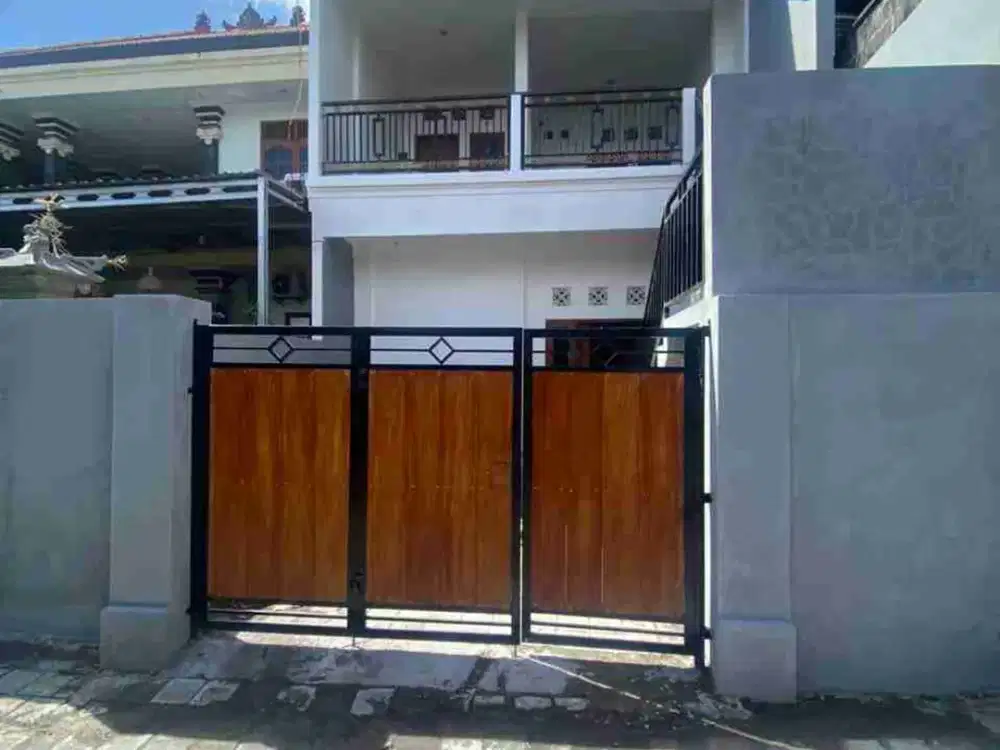 Rumah Baru Jalan Merpati Monang Maning Denpasar