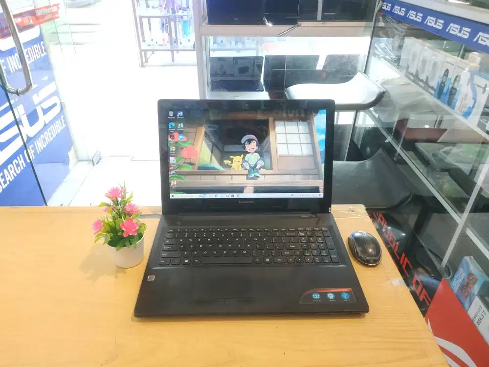 LAPTOP KERJA LENOVO G50-80 CORE i7 RAM 8GB